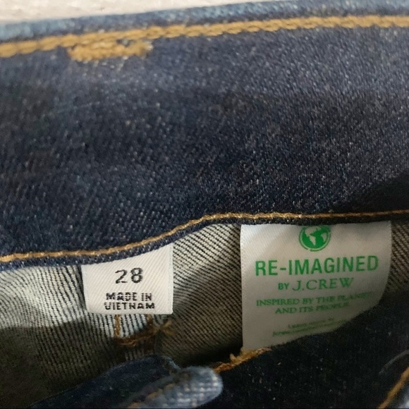 J. Crew Women’s 9" mid-rise toothpick Jean - Picture 5 of 8